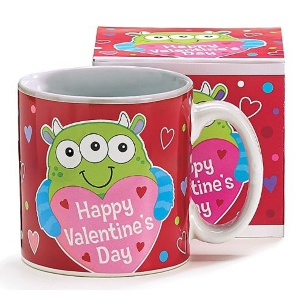 Happy Valentine's Day Coffee Mug